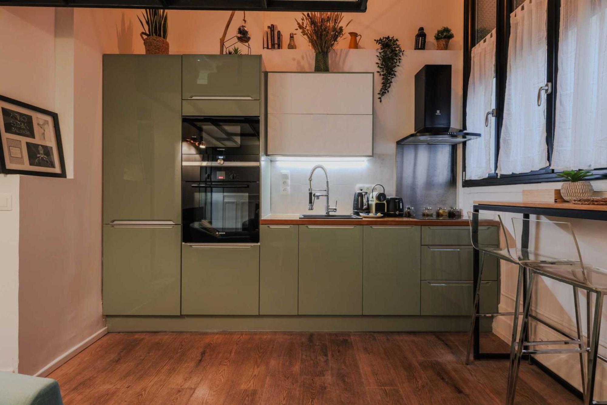 Apartment Comfortable Duplex In The Heart Of